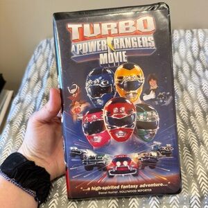 Turbo: A Power Rangers Movie VHS